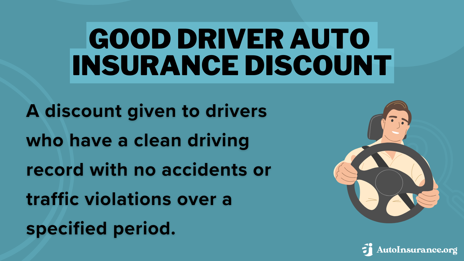 Best Amica Auto Insurance Discounts: Good Driver auto insurance discount Definition card 