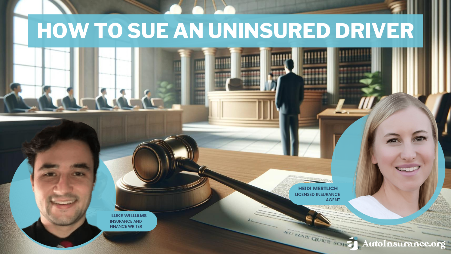 How to Sue an Uninsured Driver