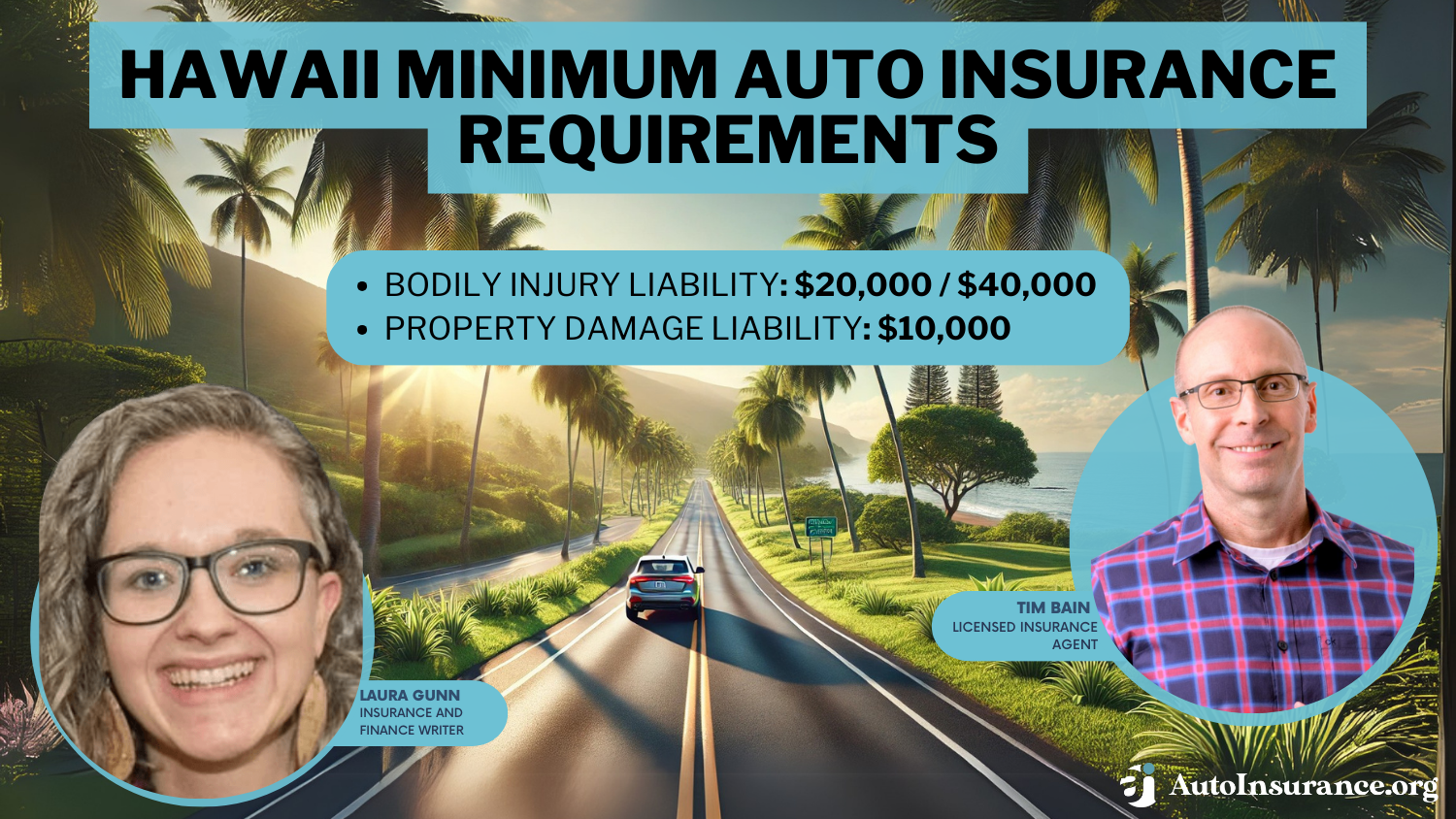 Hawaii Minimum Auto Insurance Requirements Featured Image