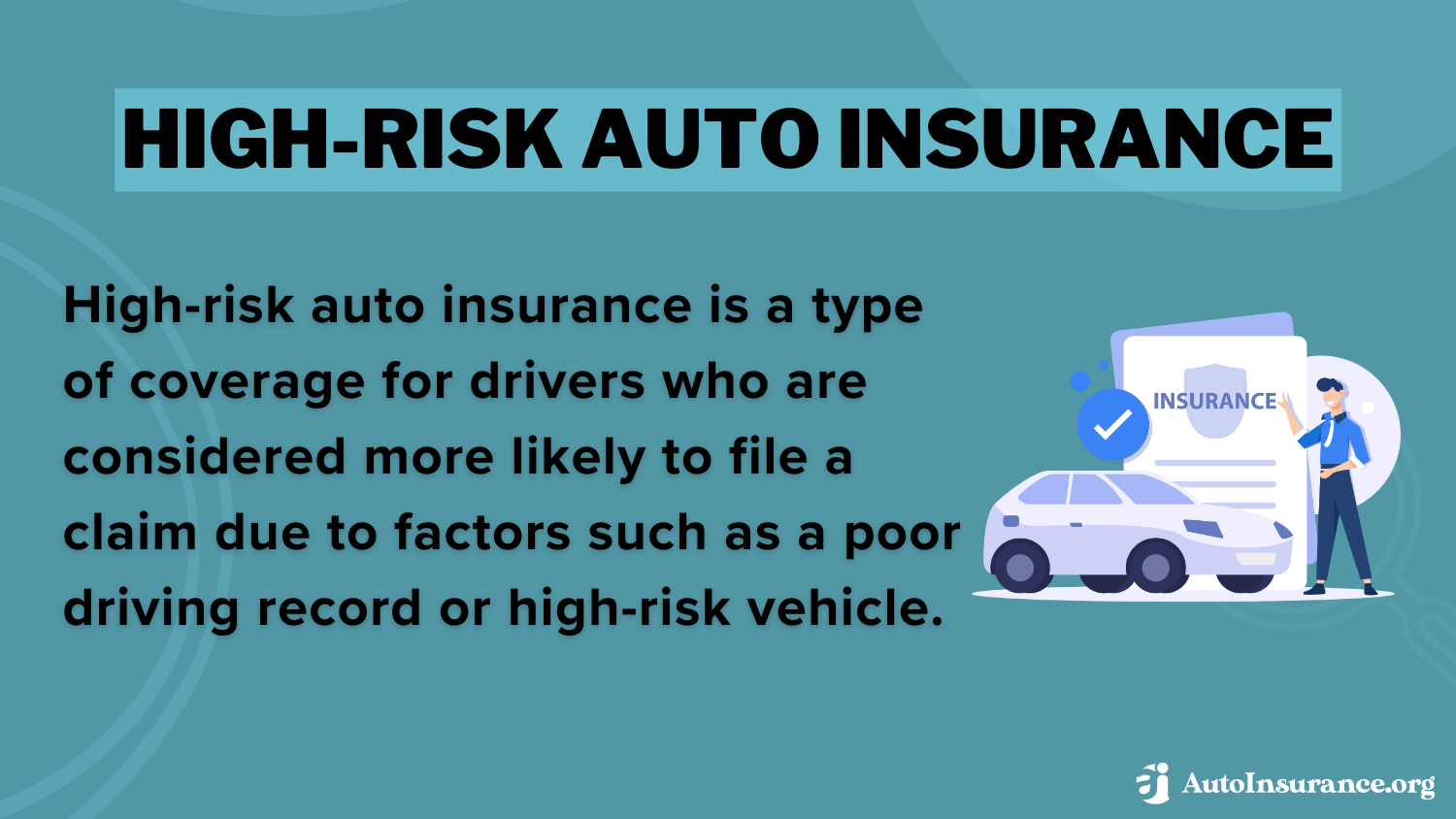 High-Risk Auto Insurance: Featured Image