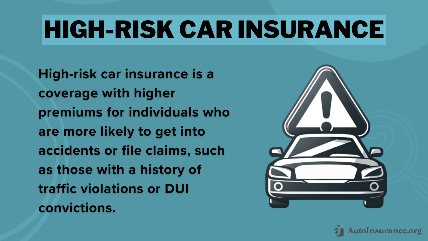 AAA Auto Insurance Review: High-Risk Car Insurance Definition Card