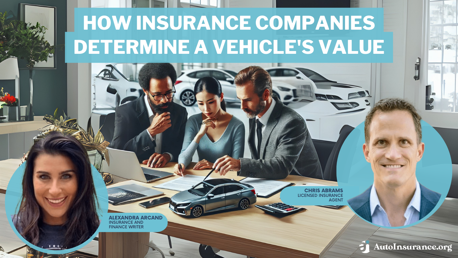 How Insurance Companies Determine a Vehicle's Value