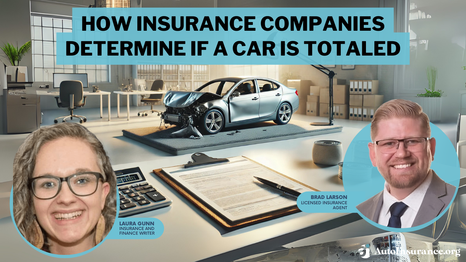 How Insurance Companies Determine if a Car is Totaled