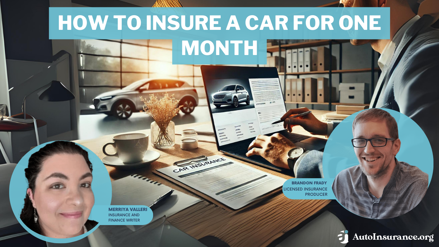 How to insure a car for one month