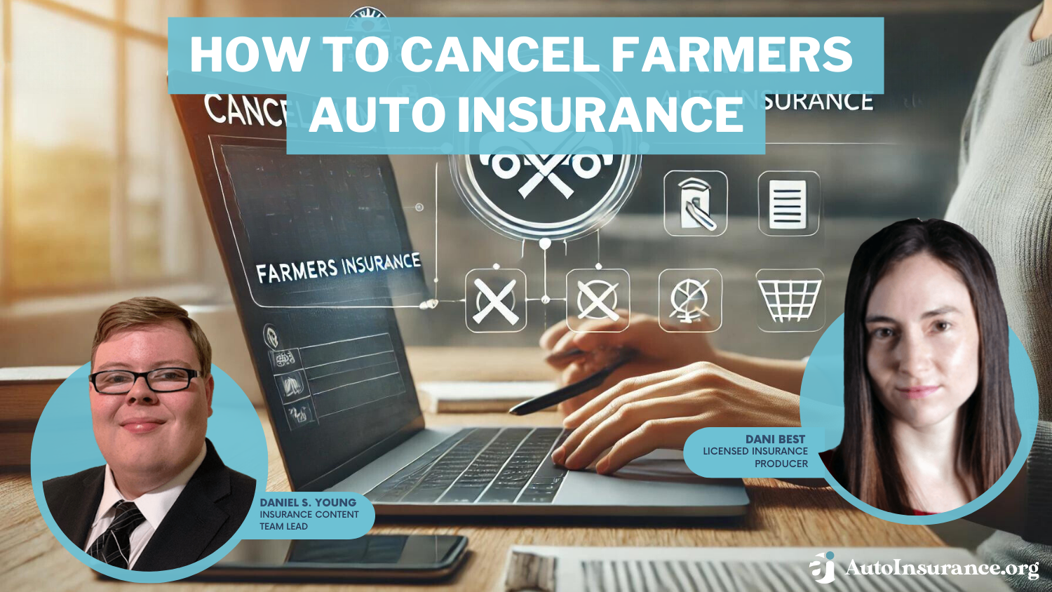 How to cancel Farmers auto insurance