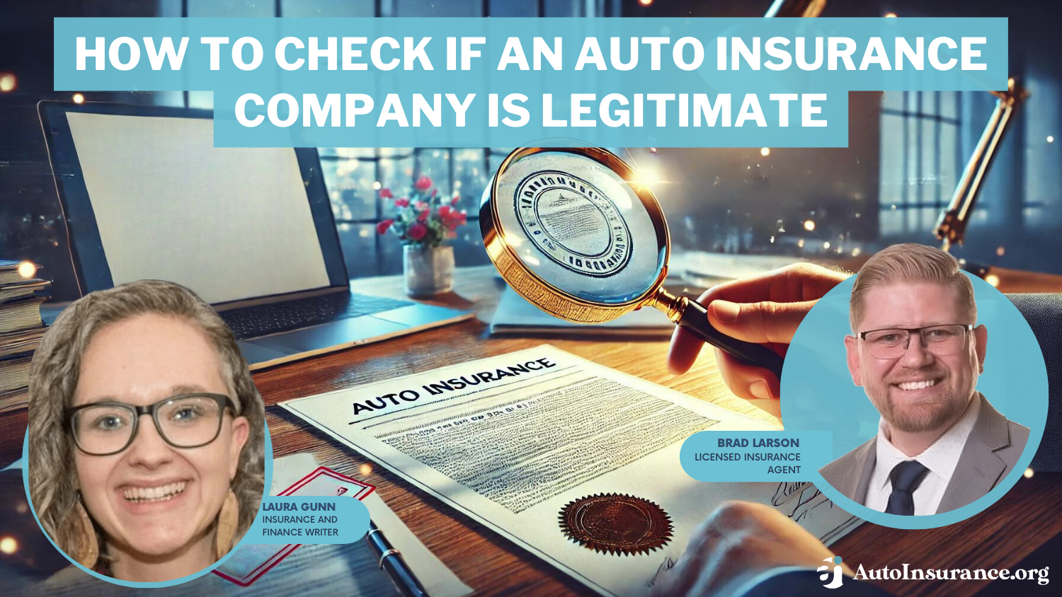 How to Check if an Auto Insurance Company Is Legitimate 