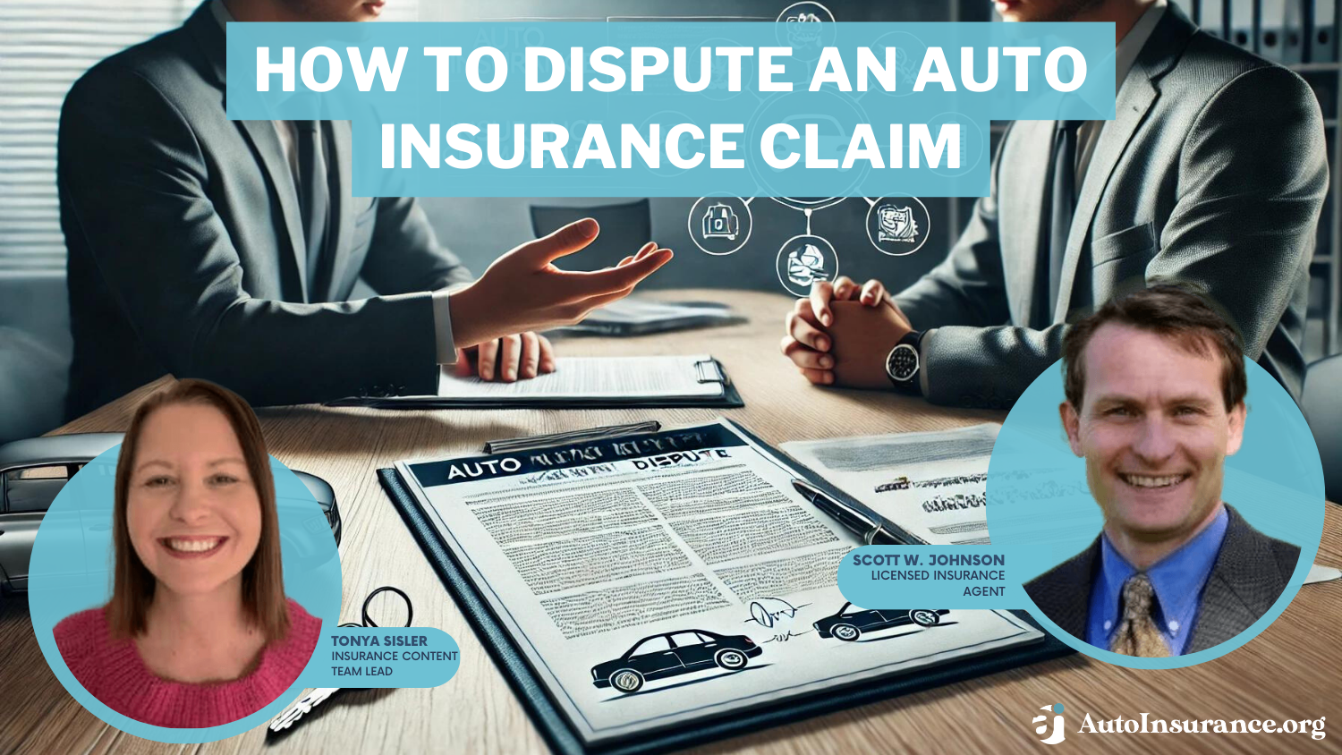 How to Dispute an Auto Insurance Claim in 2024 (Follow These 5 Steps)