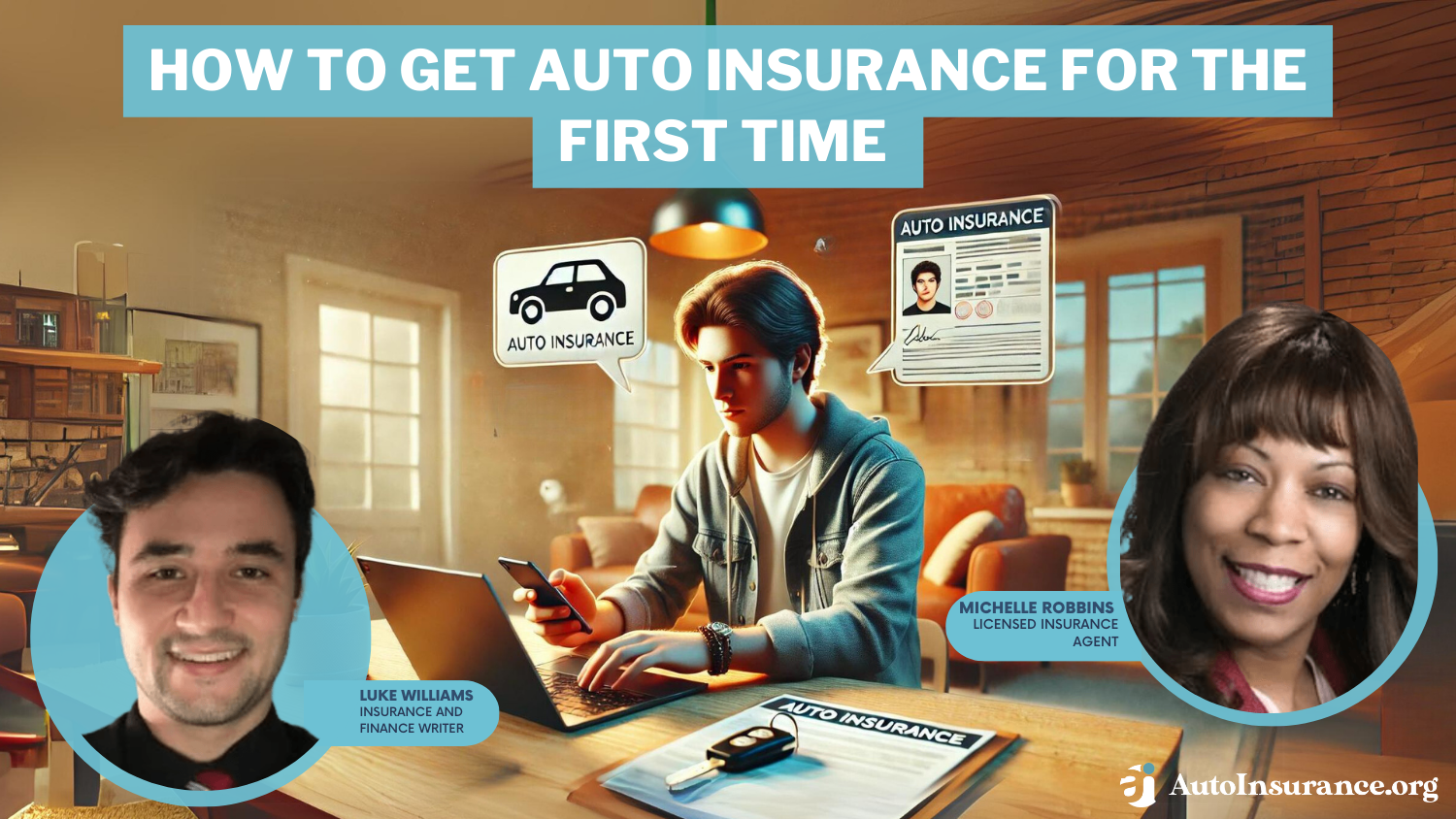 How to Get Auto Insurance for the First Time 