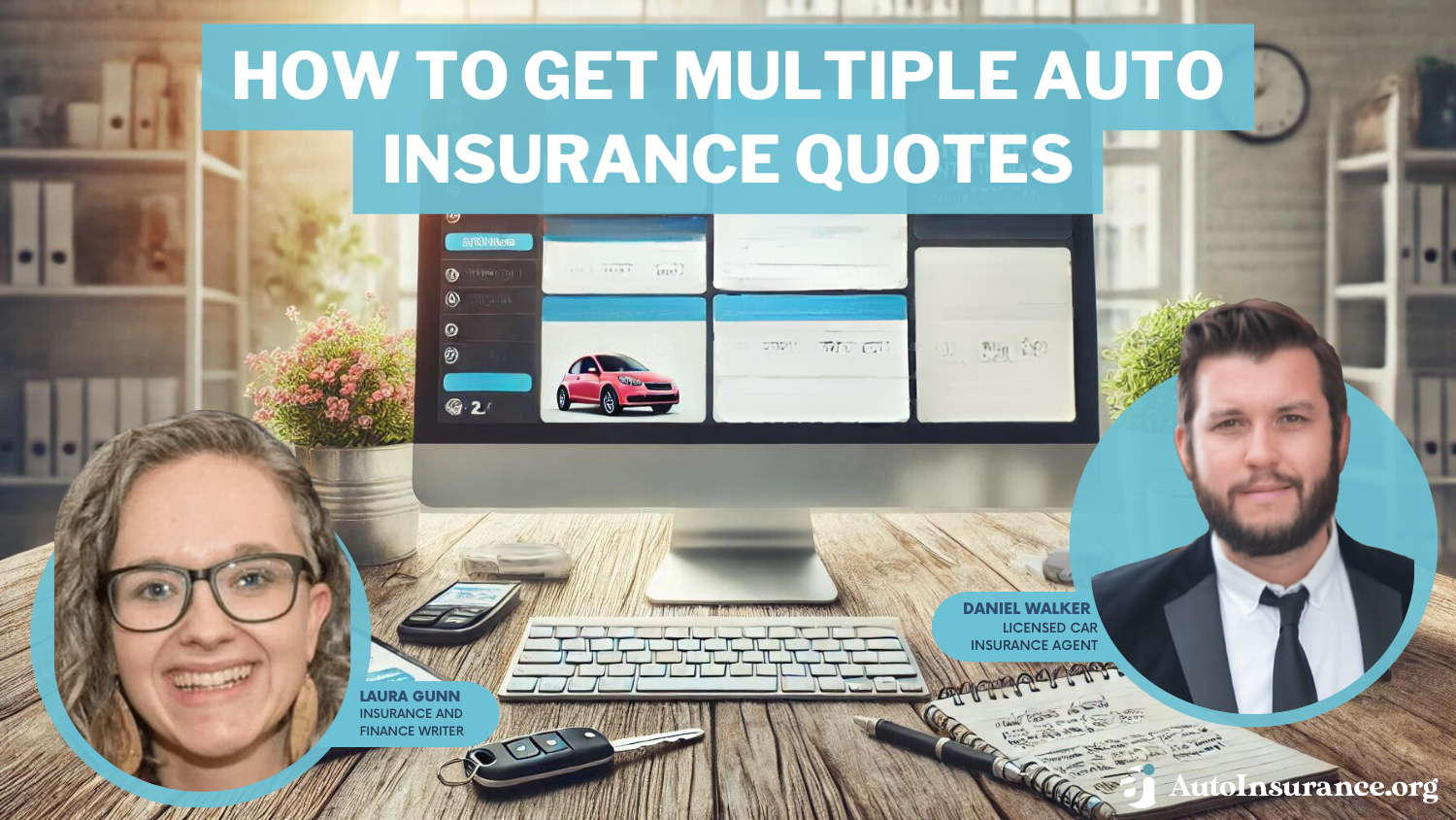 How to Get Multiple Auto Insurance Quotes 