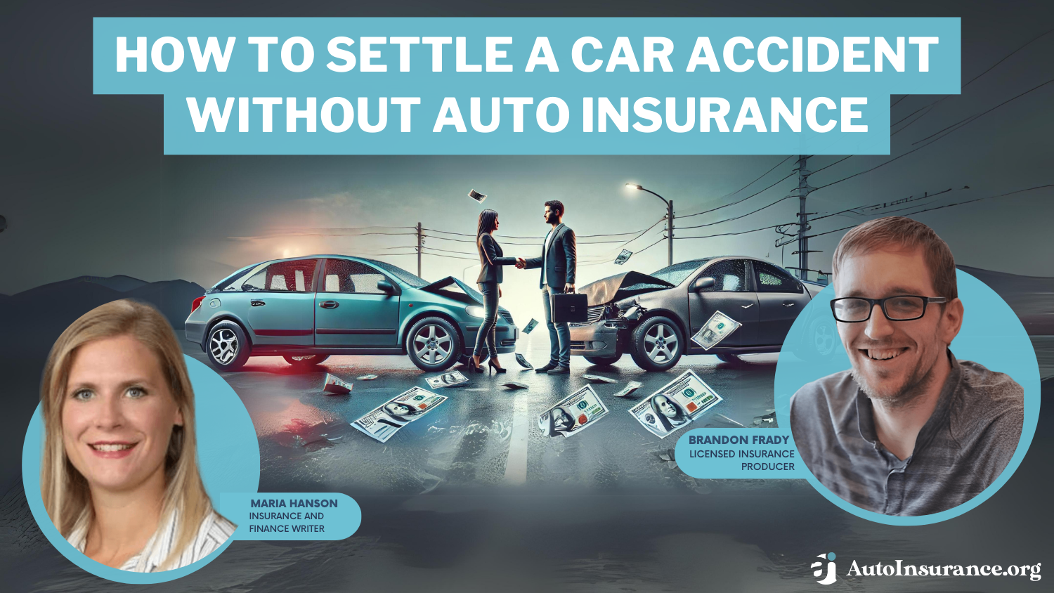 How to Settle a Car Accident Without Auto Insurance