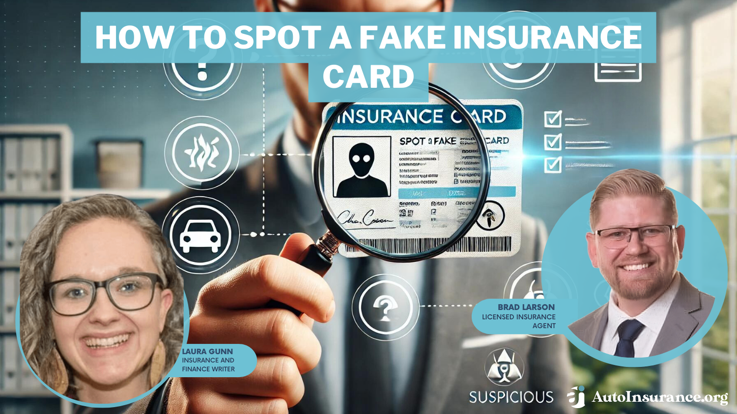 How to Spot a Fake Insurance Card
