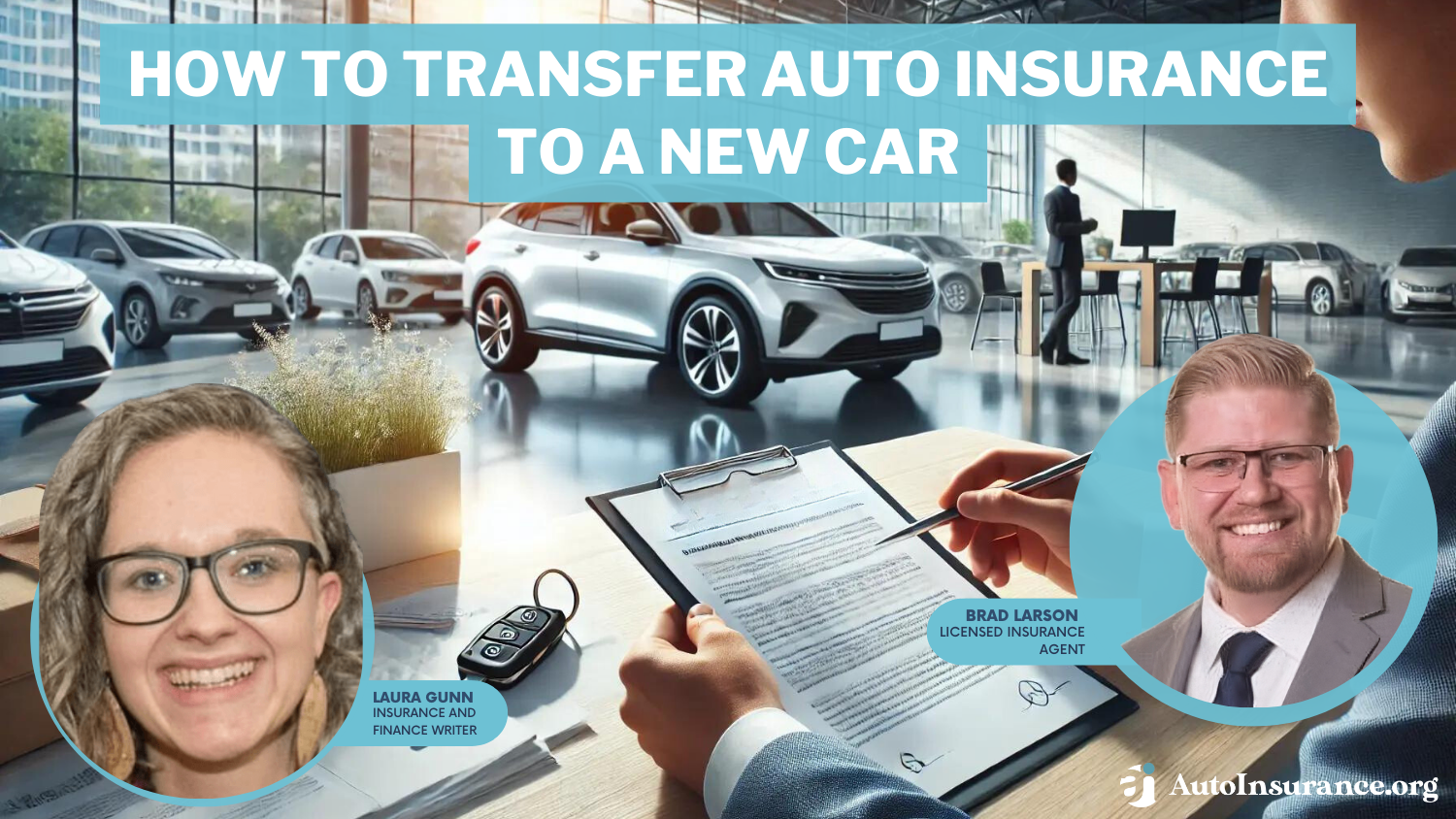 How to Transfer Auto Insurance to a New Car
