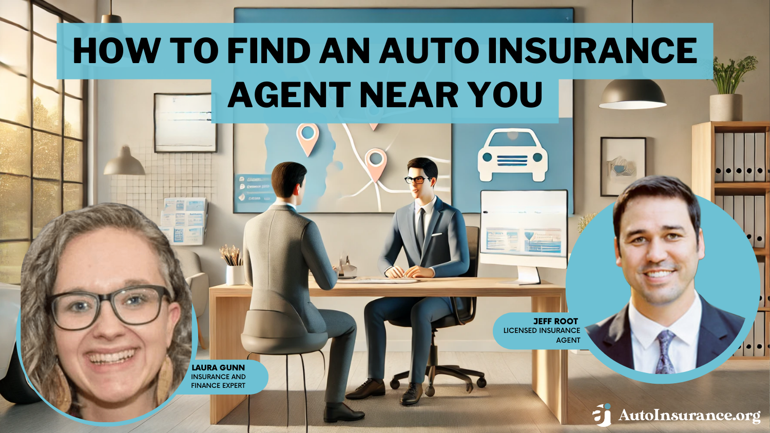 How to Find an Auto Insurance Agent Near You