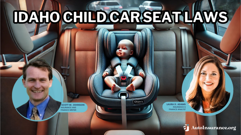 Idaho child car seat laws