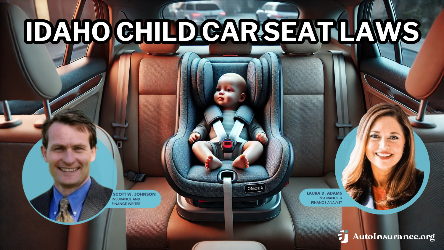 Idaho Child Car Seat Laws (2024)