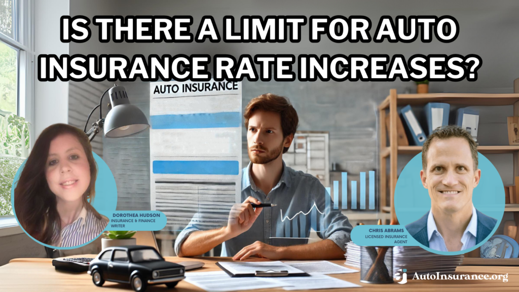 Is there a limit for auto insurance rate increases?