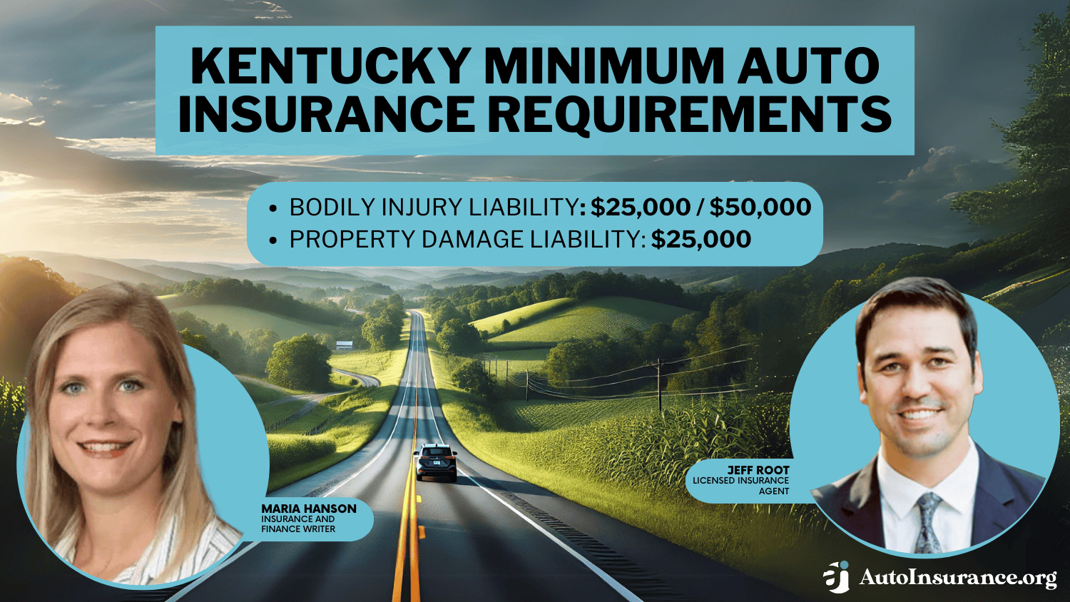 Kentucky Minimum Auto Insurance Requirements 
