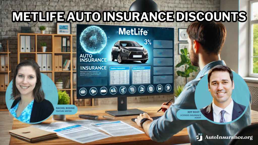 MetLife auto insurance discounts