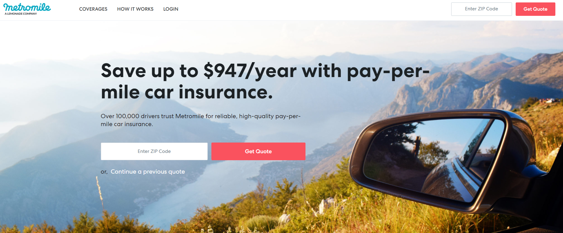 Metromile Auto Insurance Review