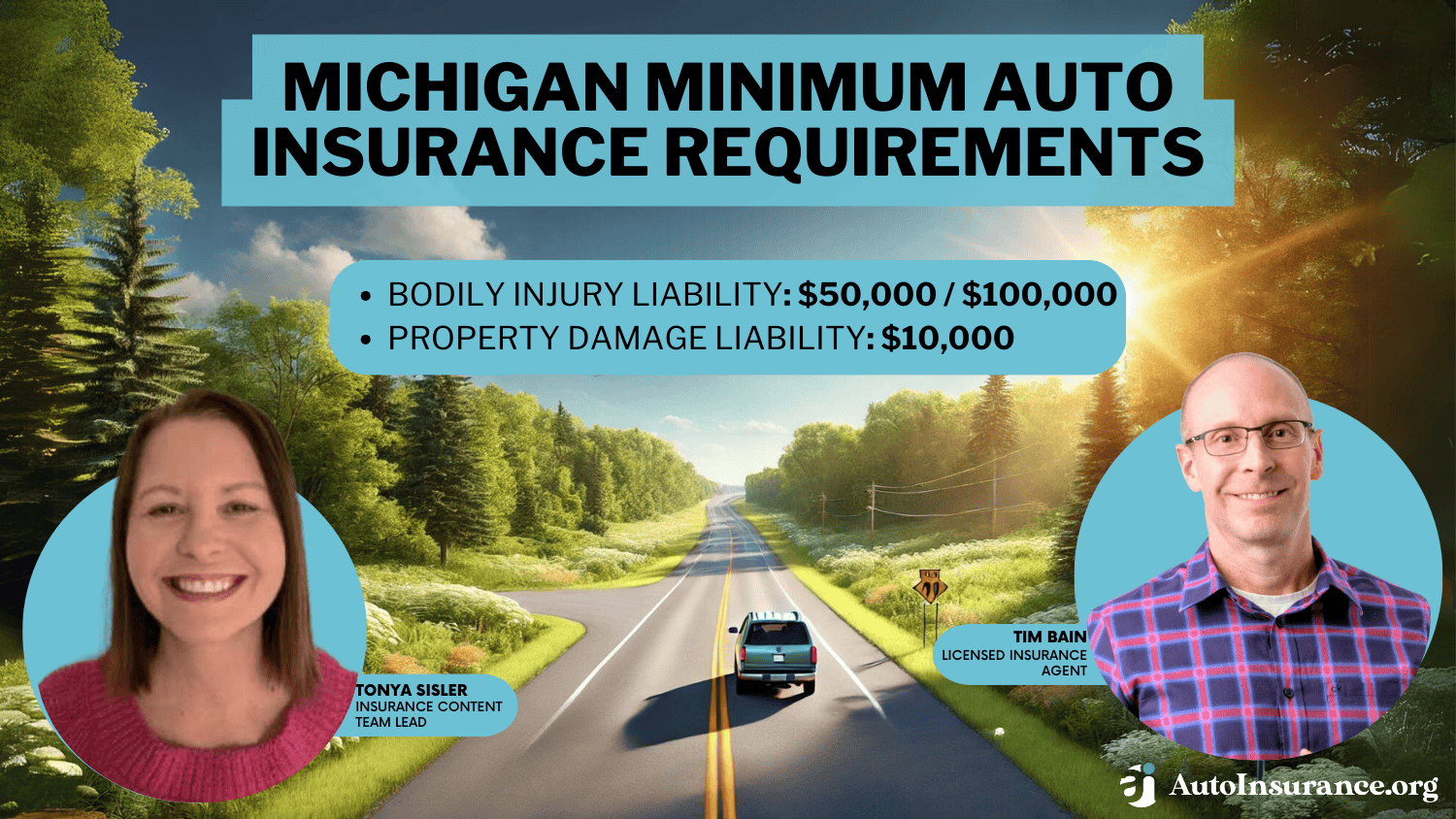 Michigan Minimum Auto Insurance Requirements