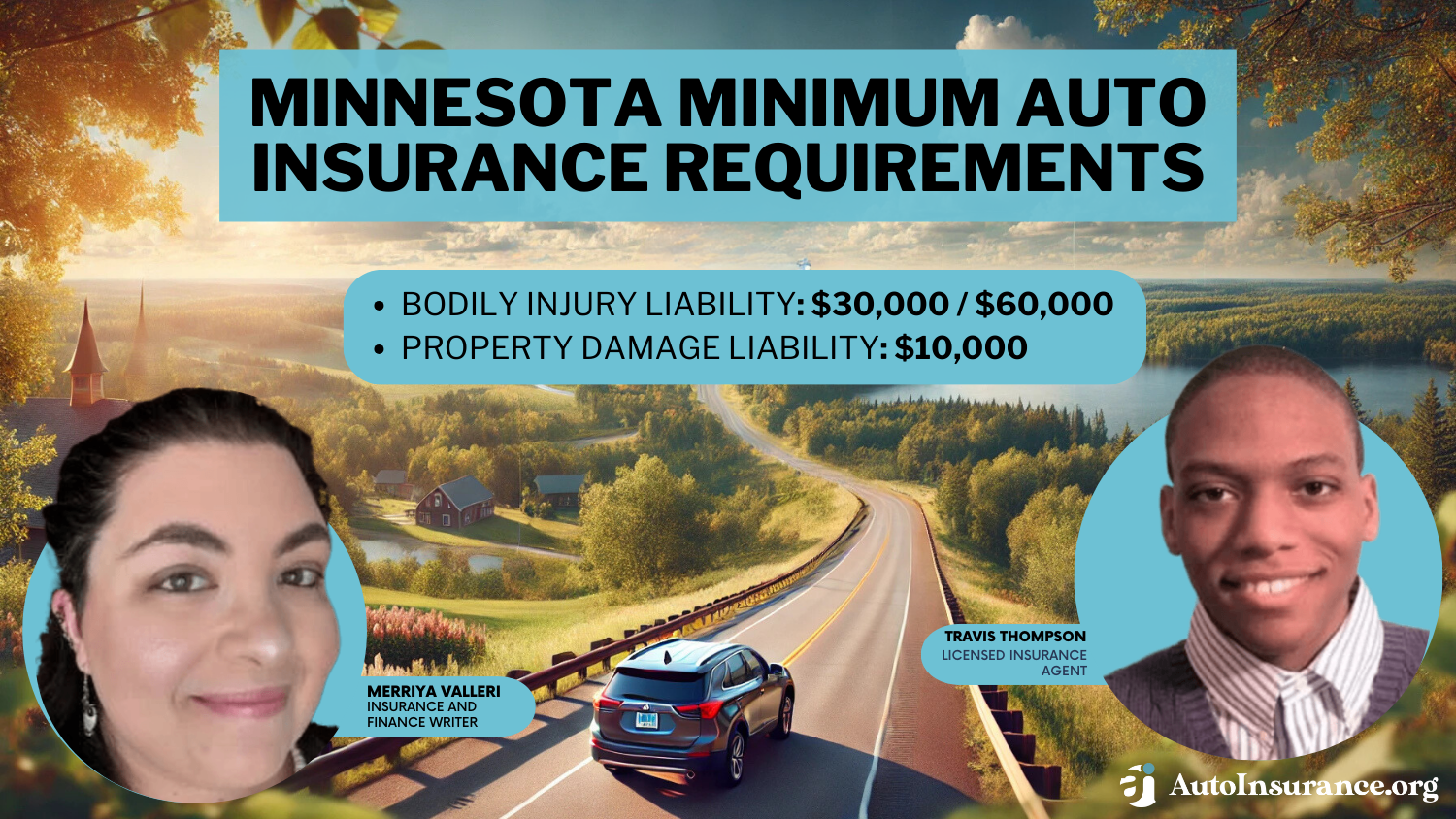 Minnesota Minimum Auto Insurance Requirements