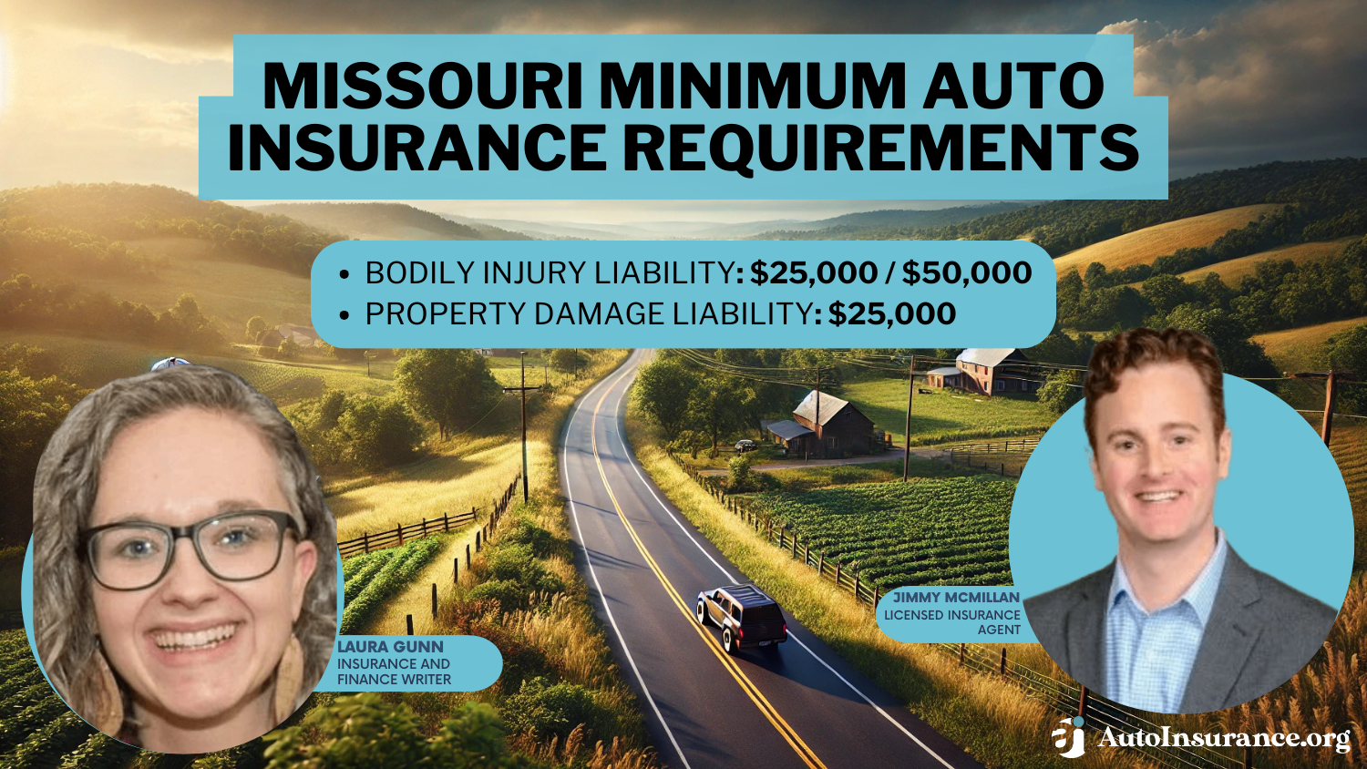 Missouri Minimum Auto Insurance Requirements Featured Image