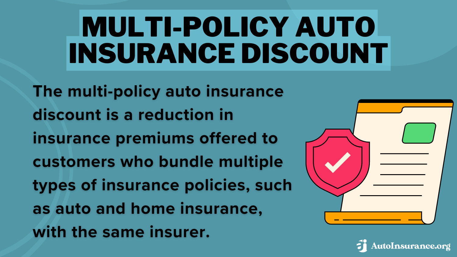 Multi-Policy Insurance Discount: Best Garaging & Storing Auto Insurance Discounts