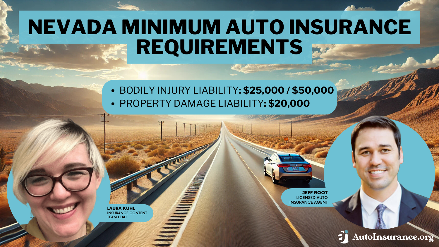 Nevada Minimum Auto Insurance Requirements