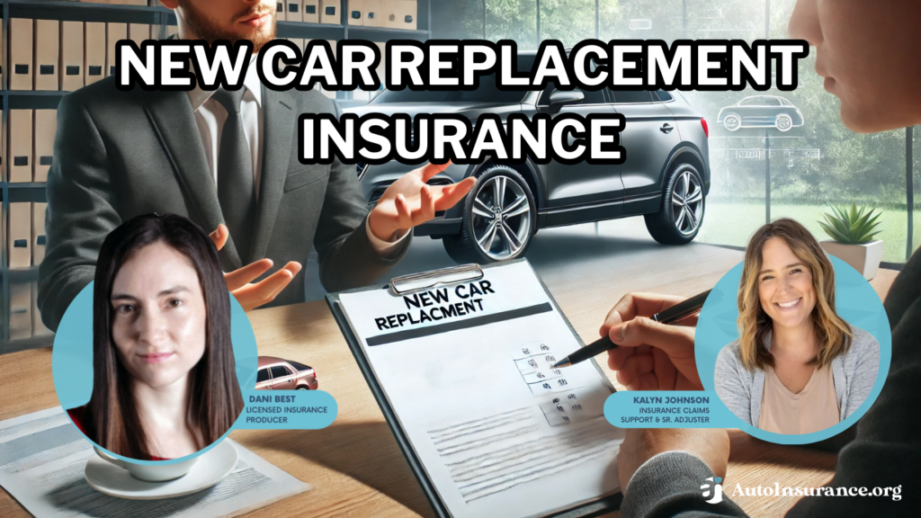 New Car Replacement Insurance