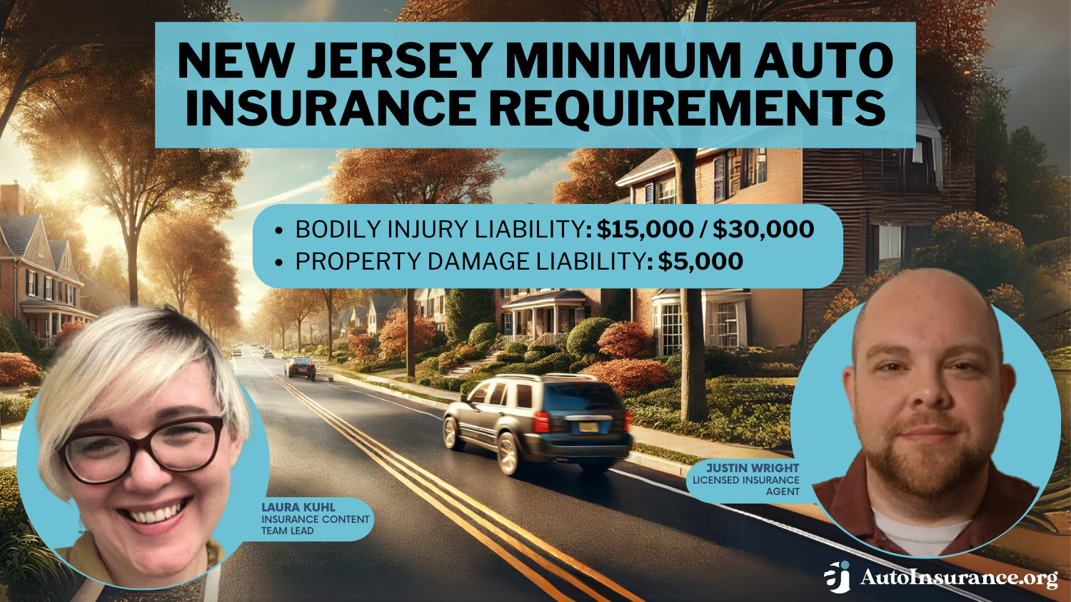 New Jersey Minimum Auto Insurance Requirements Featured Image