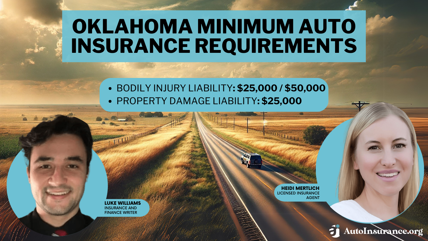 Oklahoma Minimum Auto Insurance Requirements Featured Image