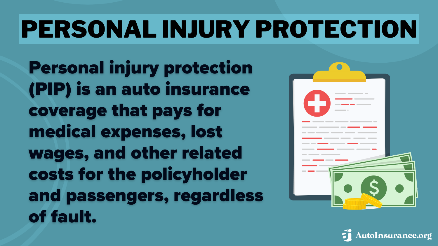 Personal Injury Protection Definition Card: Utah Minimum Auto Insurance Requirements