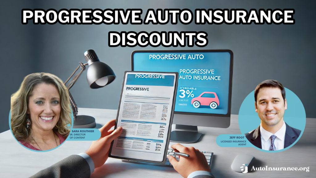 Progressive auto insurance discounts