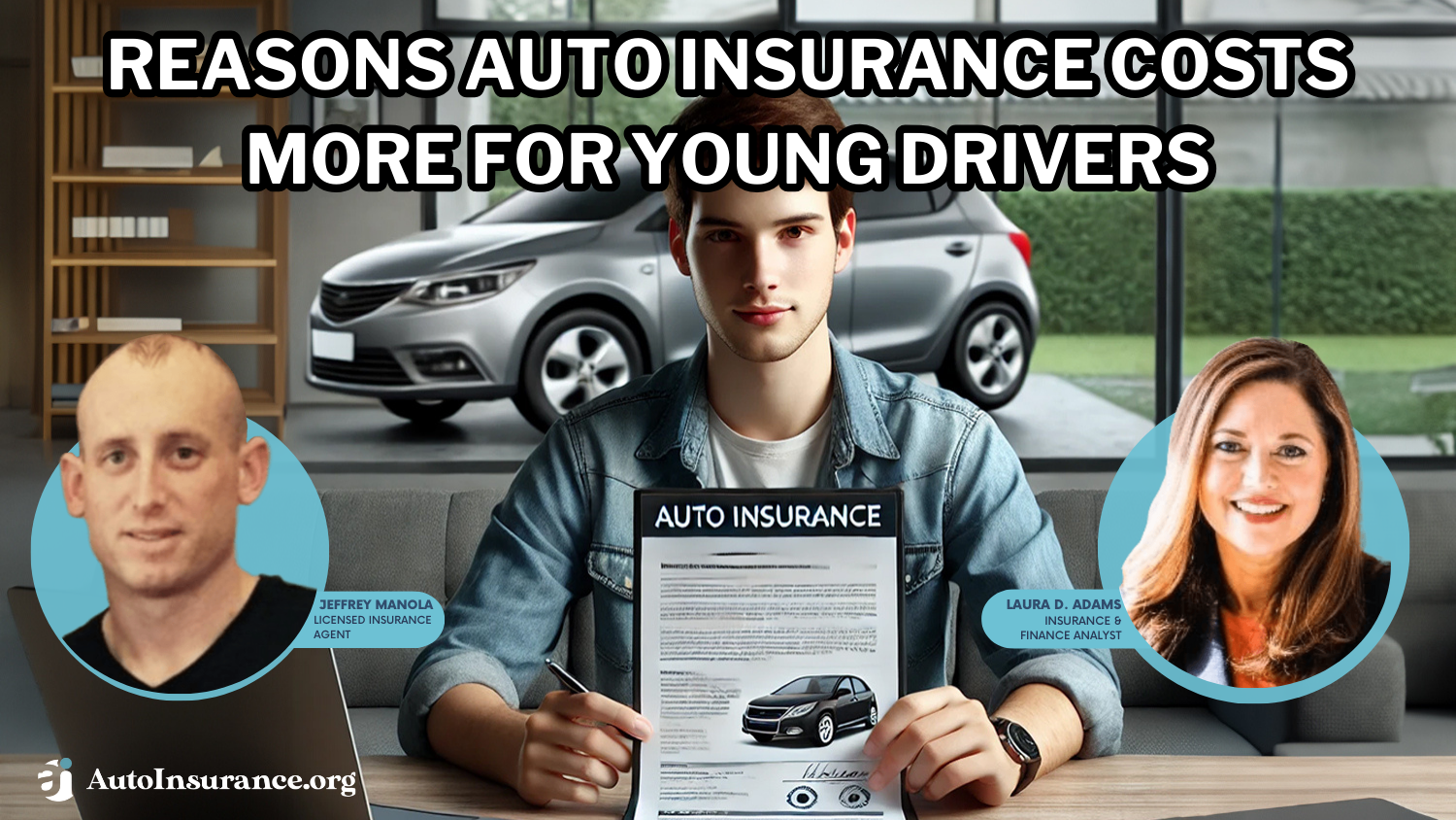 6 Reasons Auto Insurance Costs More for Young Drivers in 2024 (Compare Rates & Discounts)