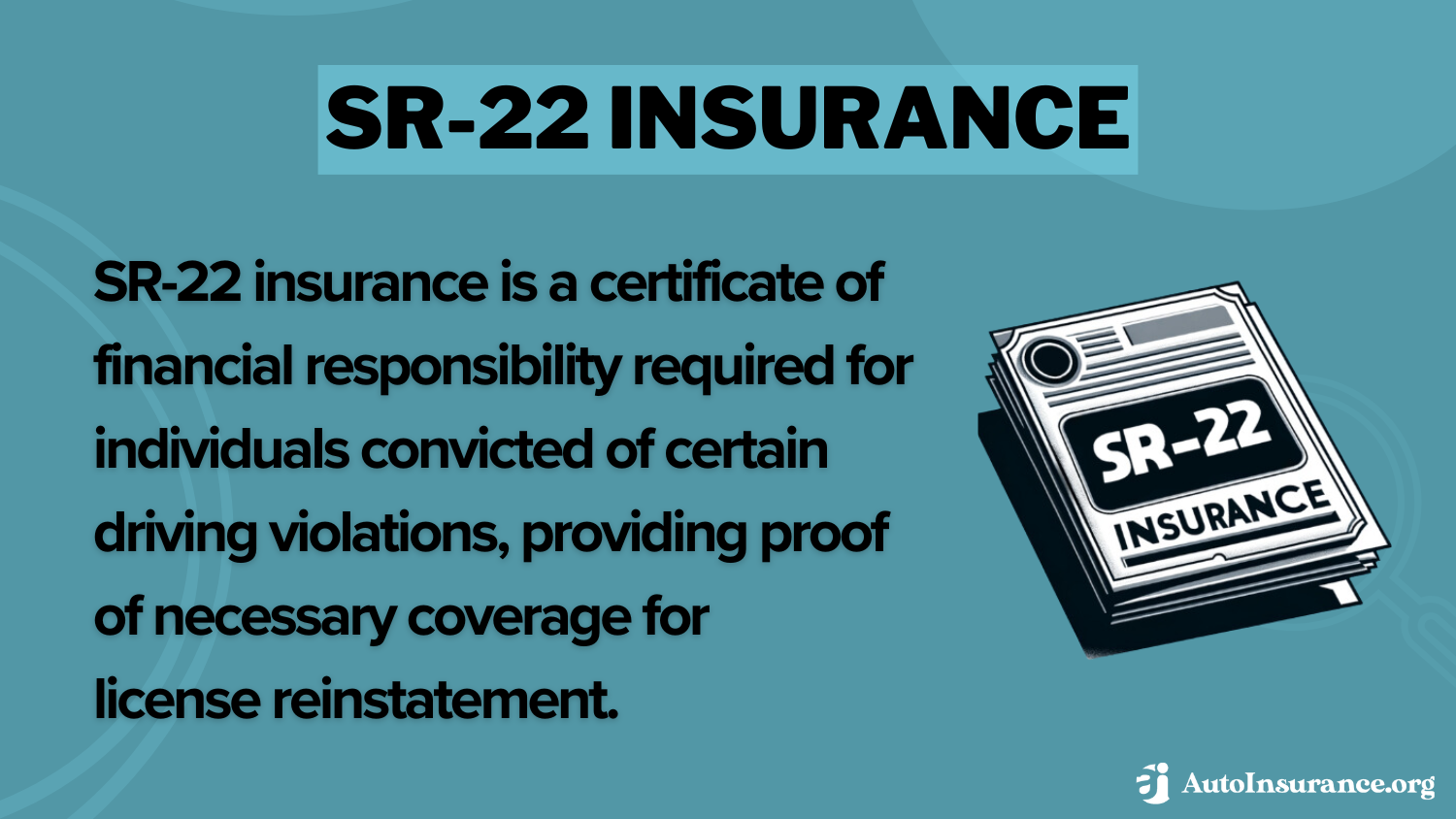 SR-22 Insurance: How to Get Auto Insurance Without a License