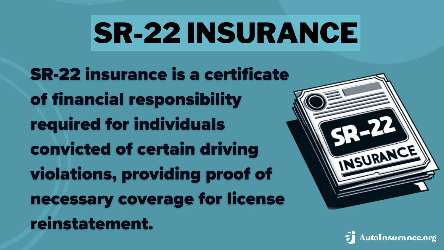 SR 22 Definition Card: cheapest sr-22 insurance in maryland SR 22 Definition Card: cheapest sr-22 insurance in maryland