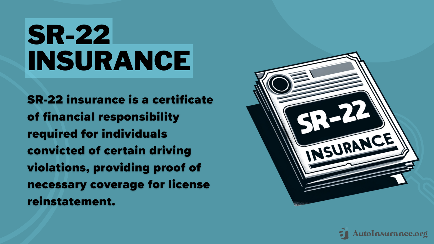 SR-22 Insurance: Best Auto Insurance in Georgia After a DUI 