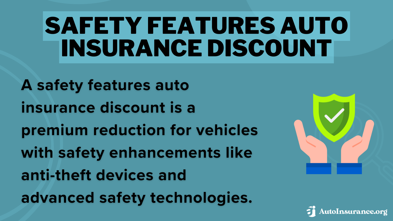 best state farm auto insurance discount: safety features auto insurance discount definition card