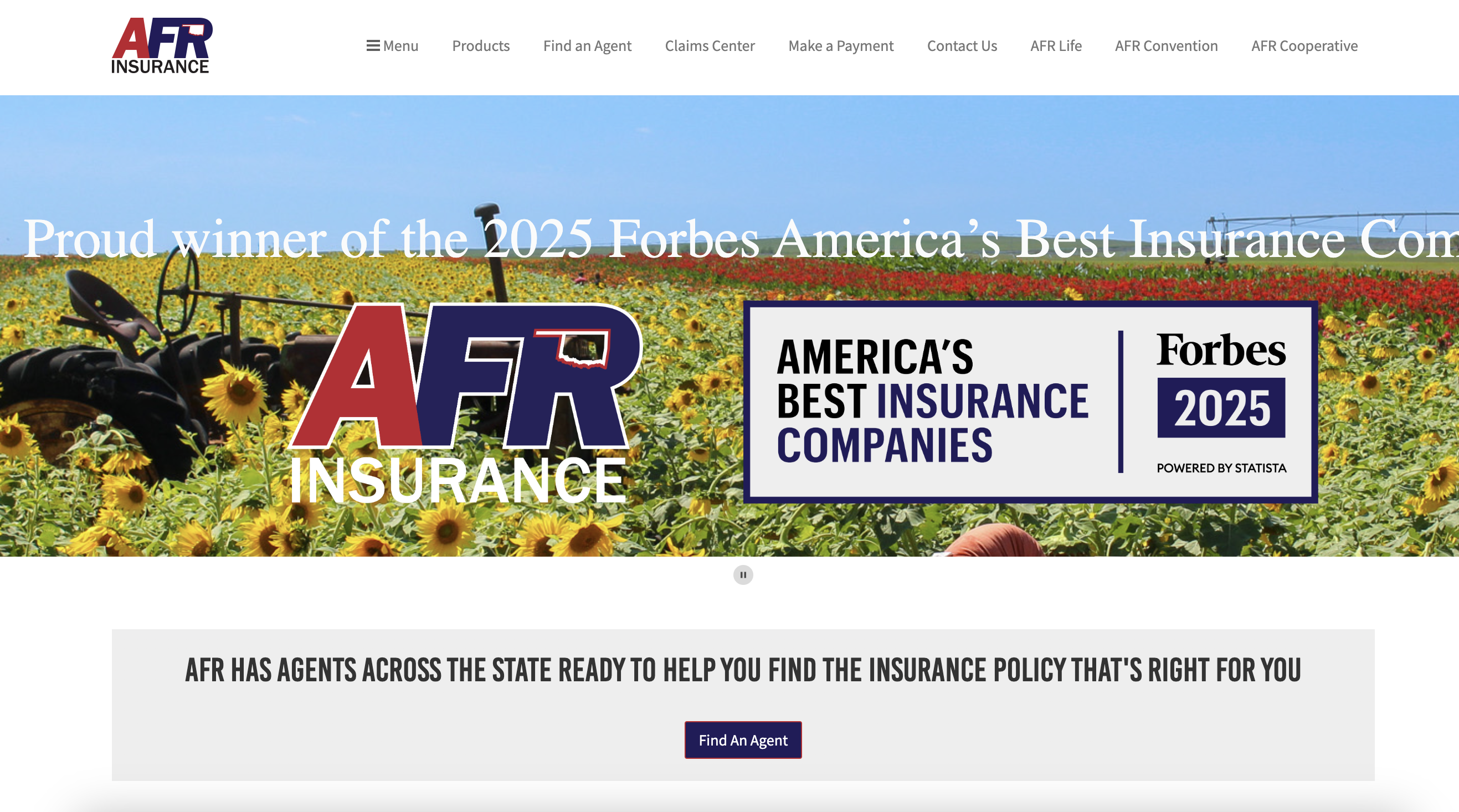 Provider Screenshot: American Farmers and Ranchers Auto Insurance Review Provider Screenshot: American Farmers and Ranchers Auto Insurance Review