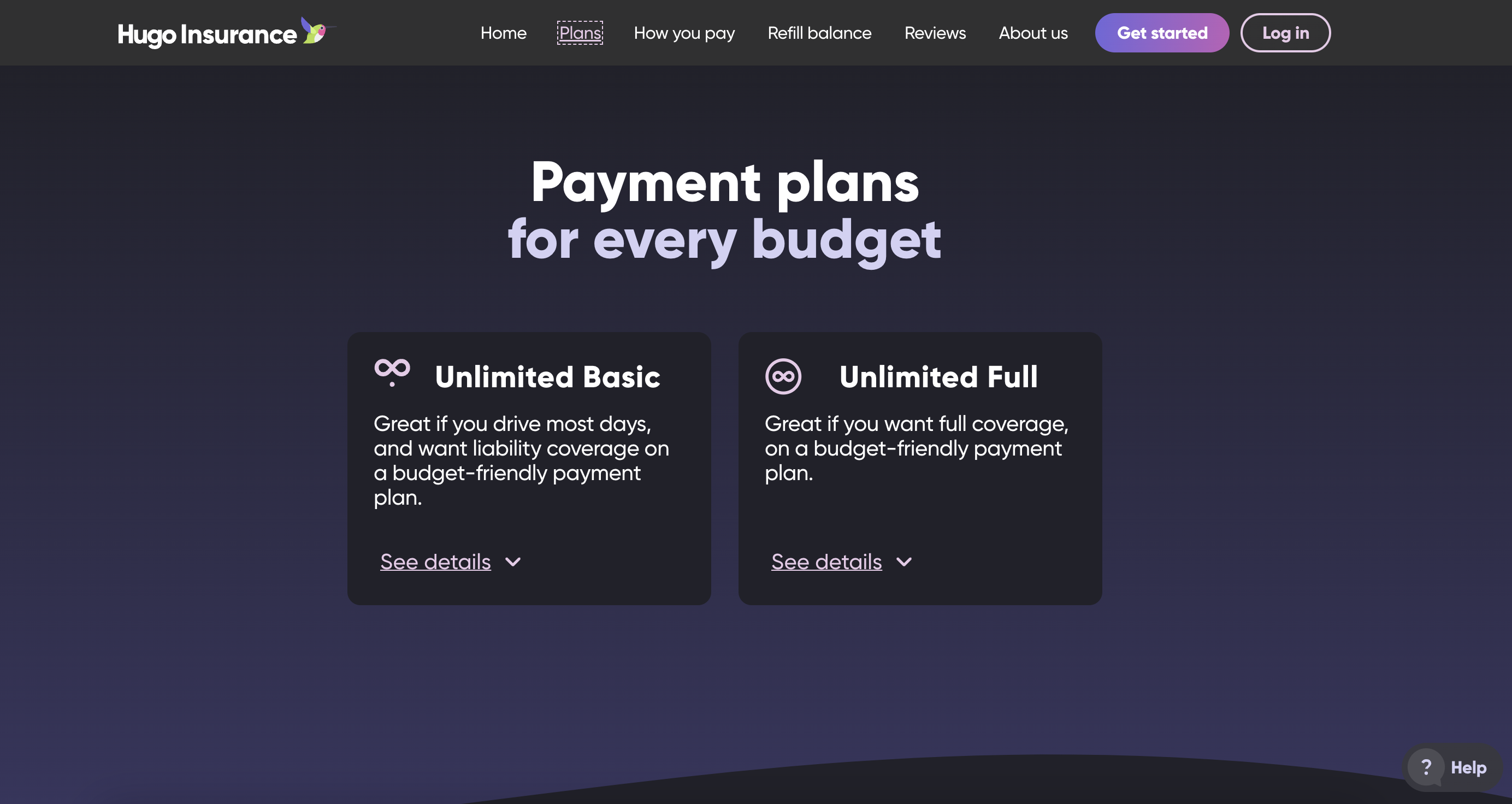 Provider Screenshot: Hugo Auto Insurance Review Provider Screenshot: Hugo Auto Insurance Review