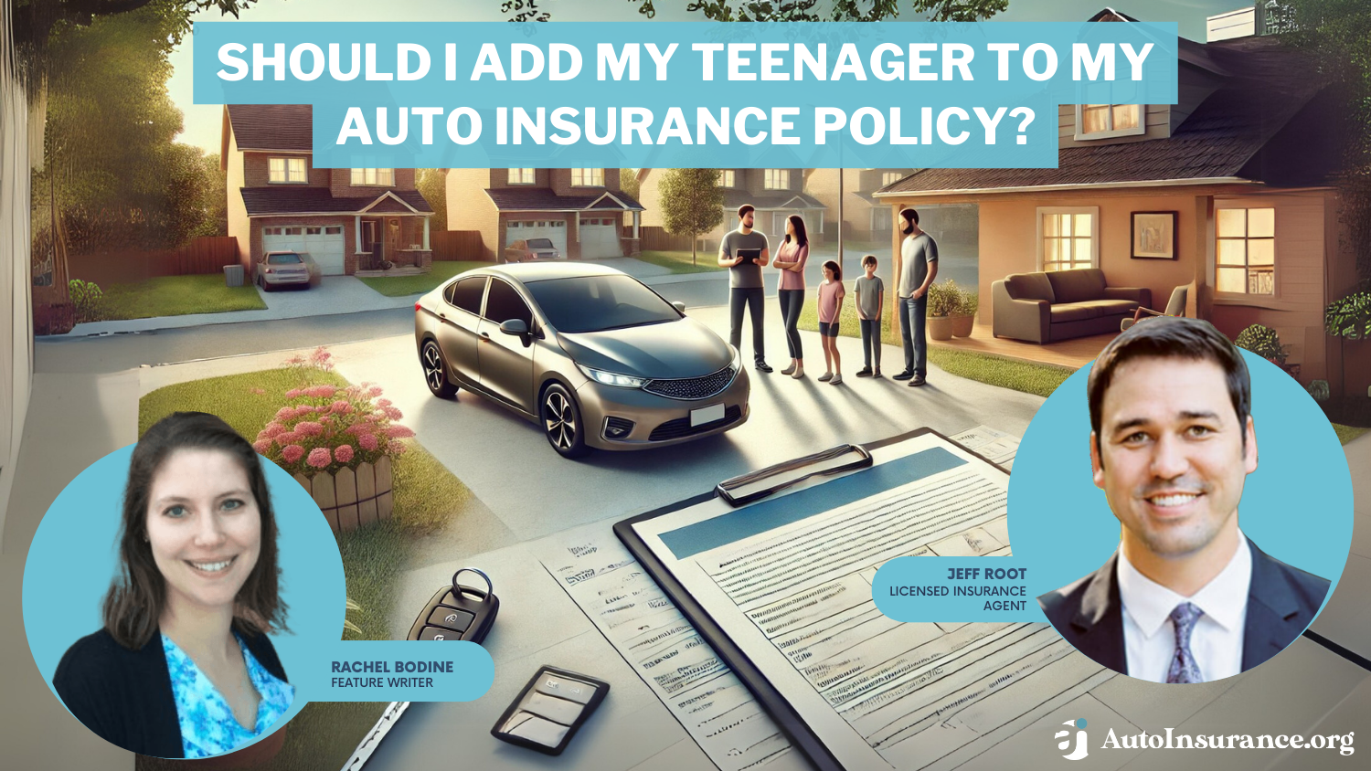 Should I add my teenager to my auto insurance policy (2)