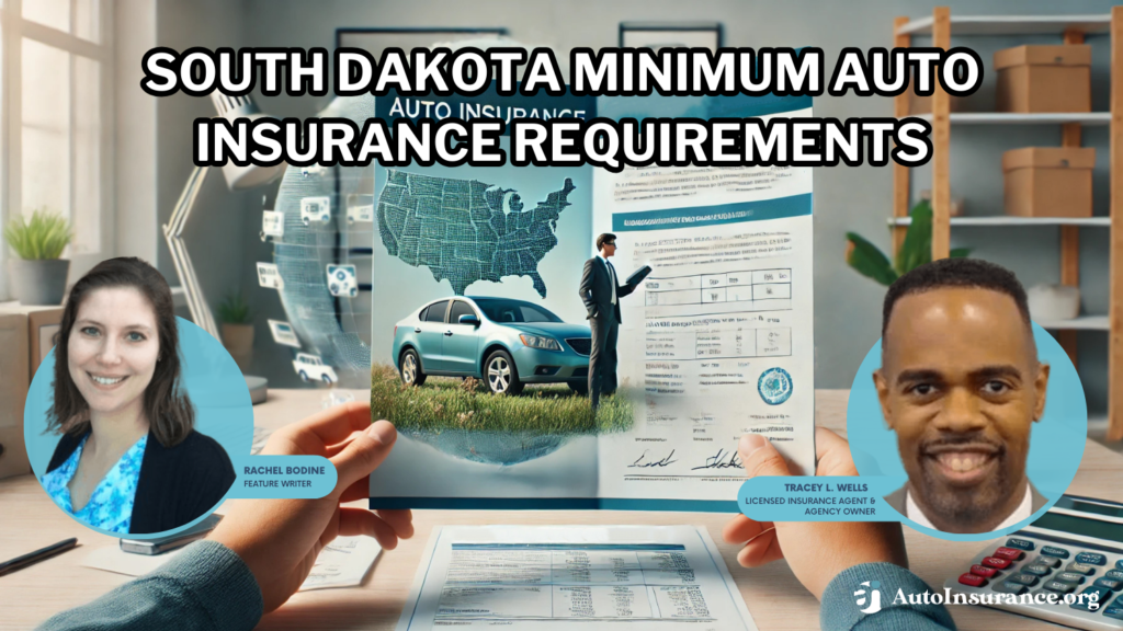 South Dakota minimum auto insurance requirements