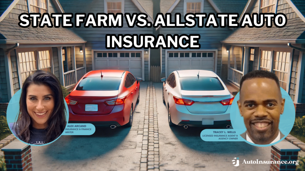 State Farm vs. Allstate auto insurance