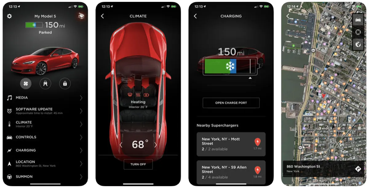 Tesla APP