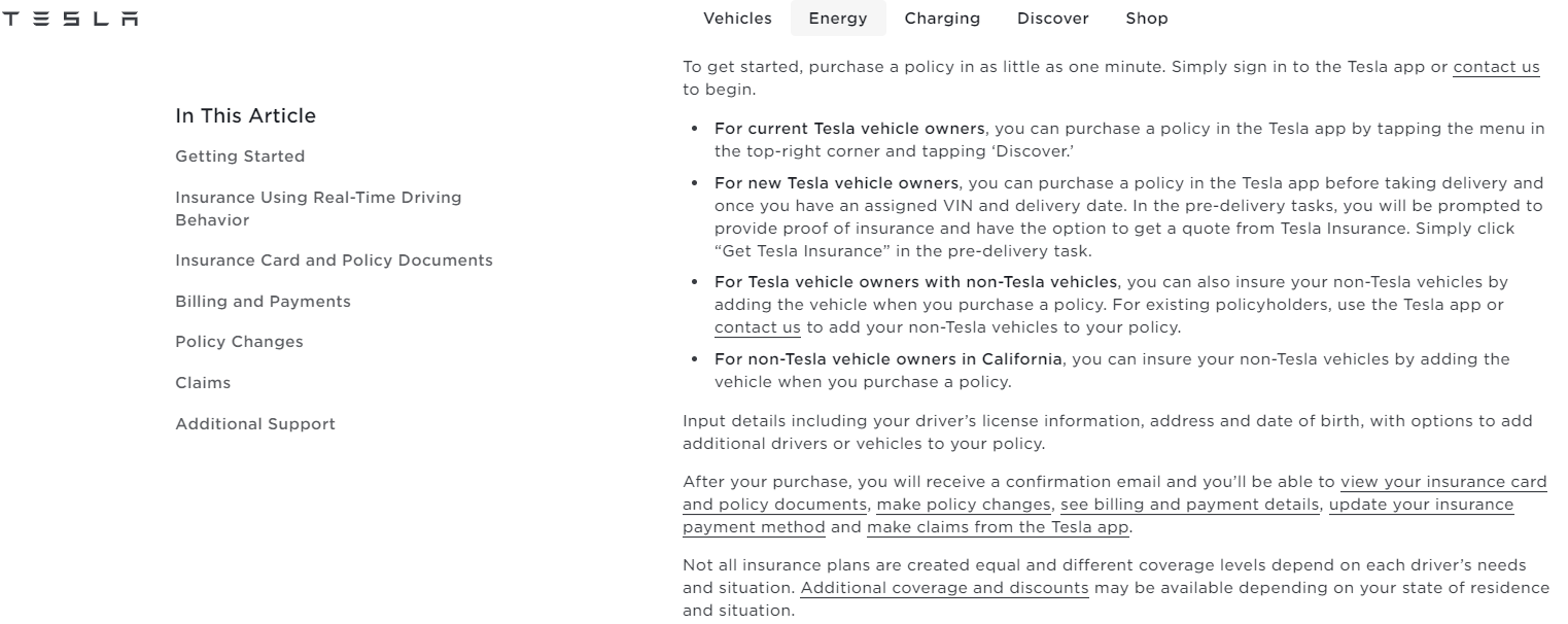 Tesla How to File a Claim