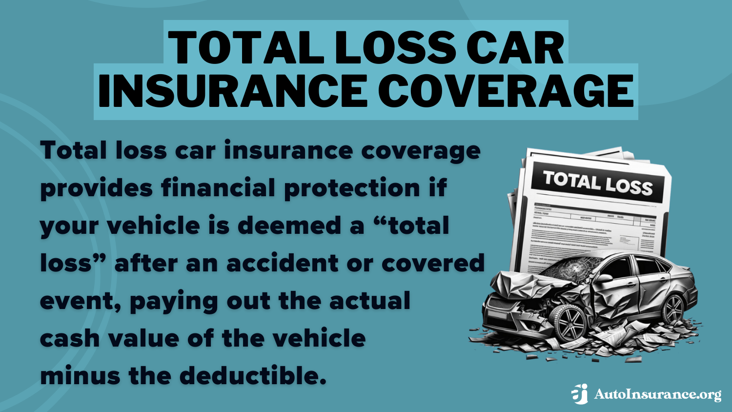 Total Loss Car Insurance Coverage Definition Card: How to Buy a Car Directly From an Insurance Company Total Loss Car Insurance Coverage Definition Card: How to Buy a Car Directly From an Insurance Company