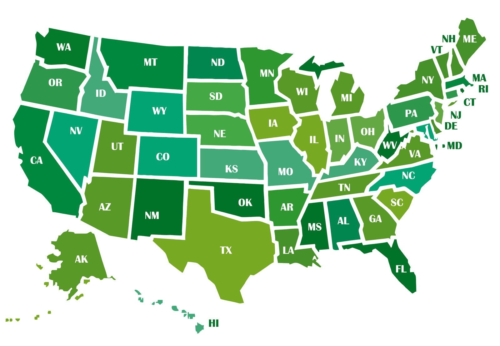 Which states have the cheapest auto insurance rates?