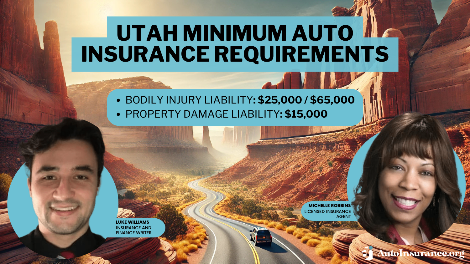 Utah Minimum Auto Insurance Requirements Featured Image