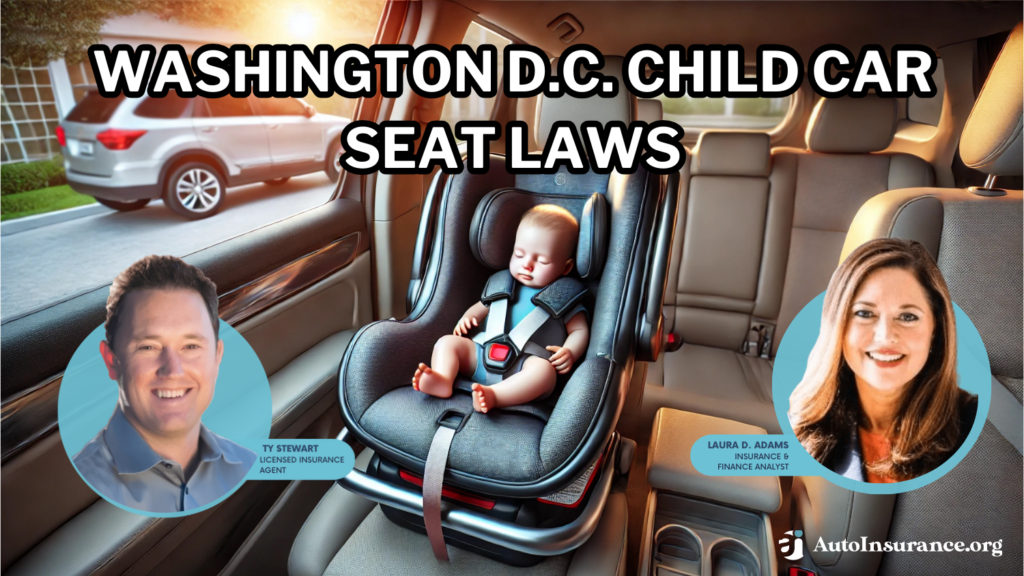 Washington D.C. child car seat laws