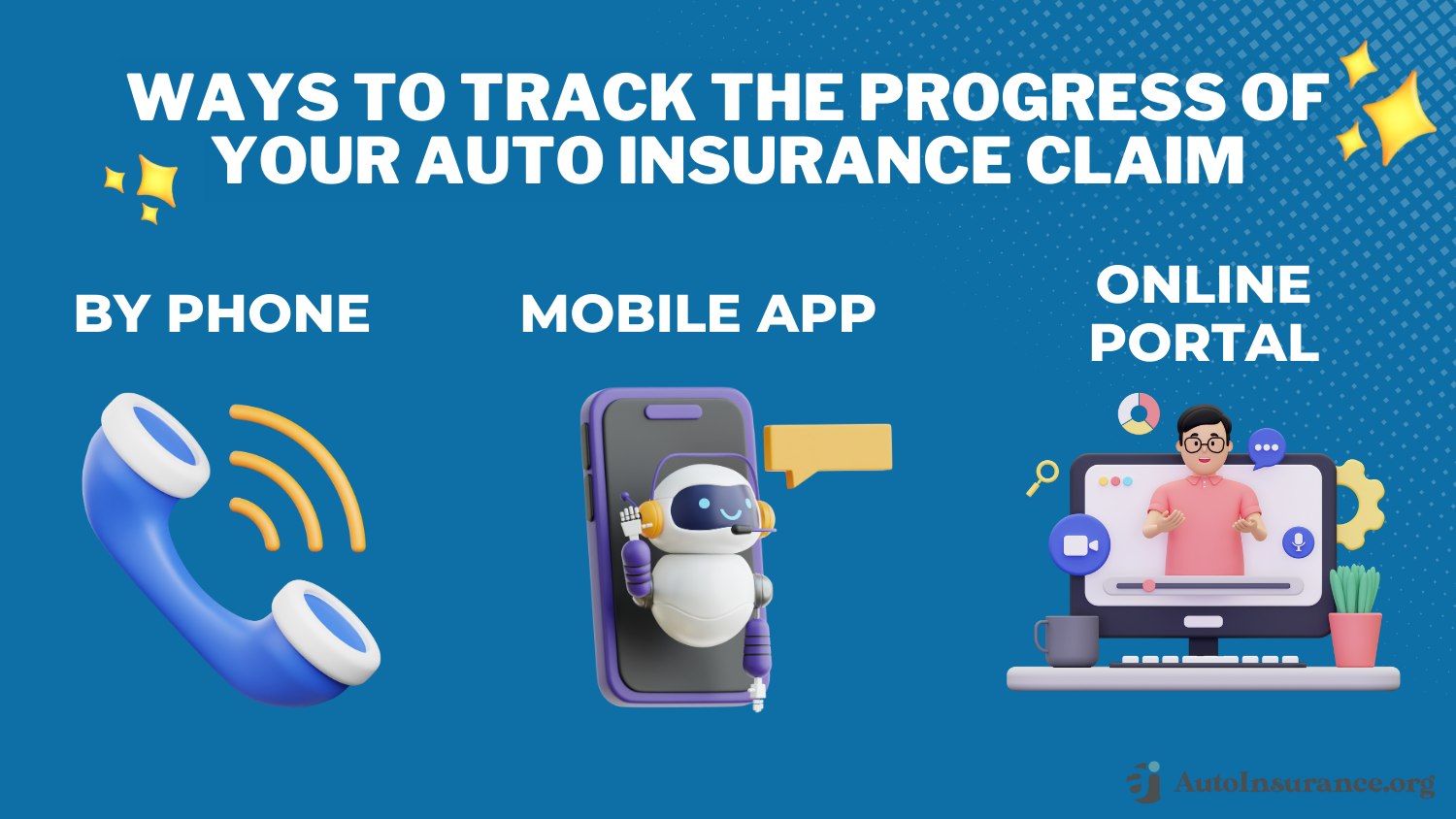 Collision Auto Insurance: Ways to Track the Progress of Your Auto Insurance Claim
